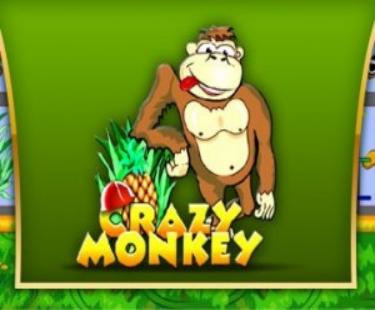Игровой автомат Crazy Monkey — лучший в рейтинге казино Вулкан