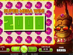 Видео выигрыша в слоте Aloha